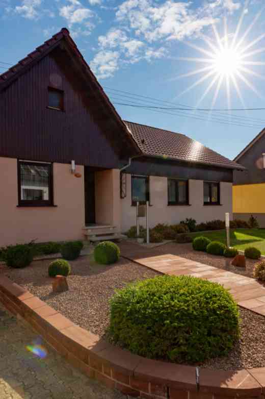 Renovierung Fenster und Haustür