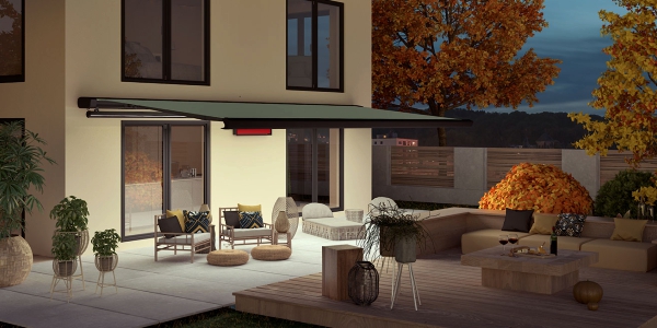 Fit für den Frühling mit Terrassendächern